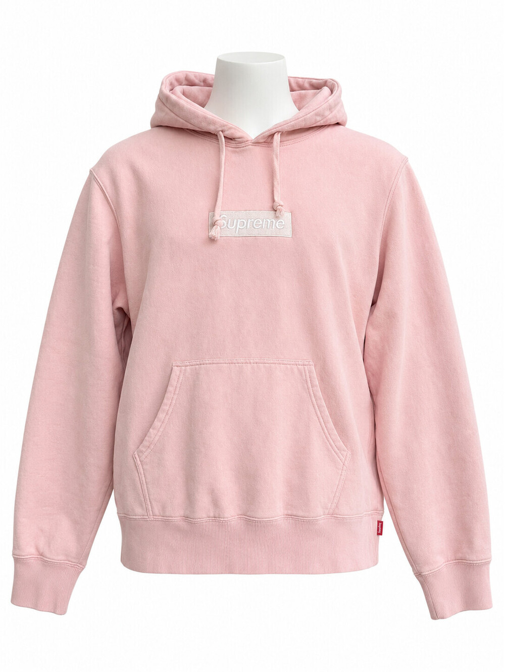 Supreme Pink Box Logo Hoodie Sweatshirt XXL